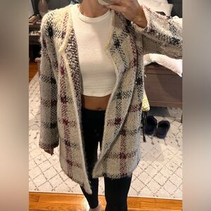 theory knit sweater - excellent condition